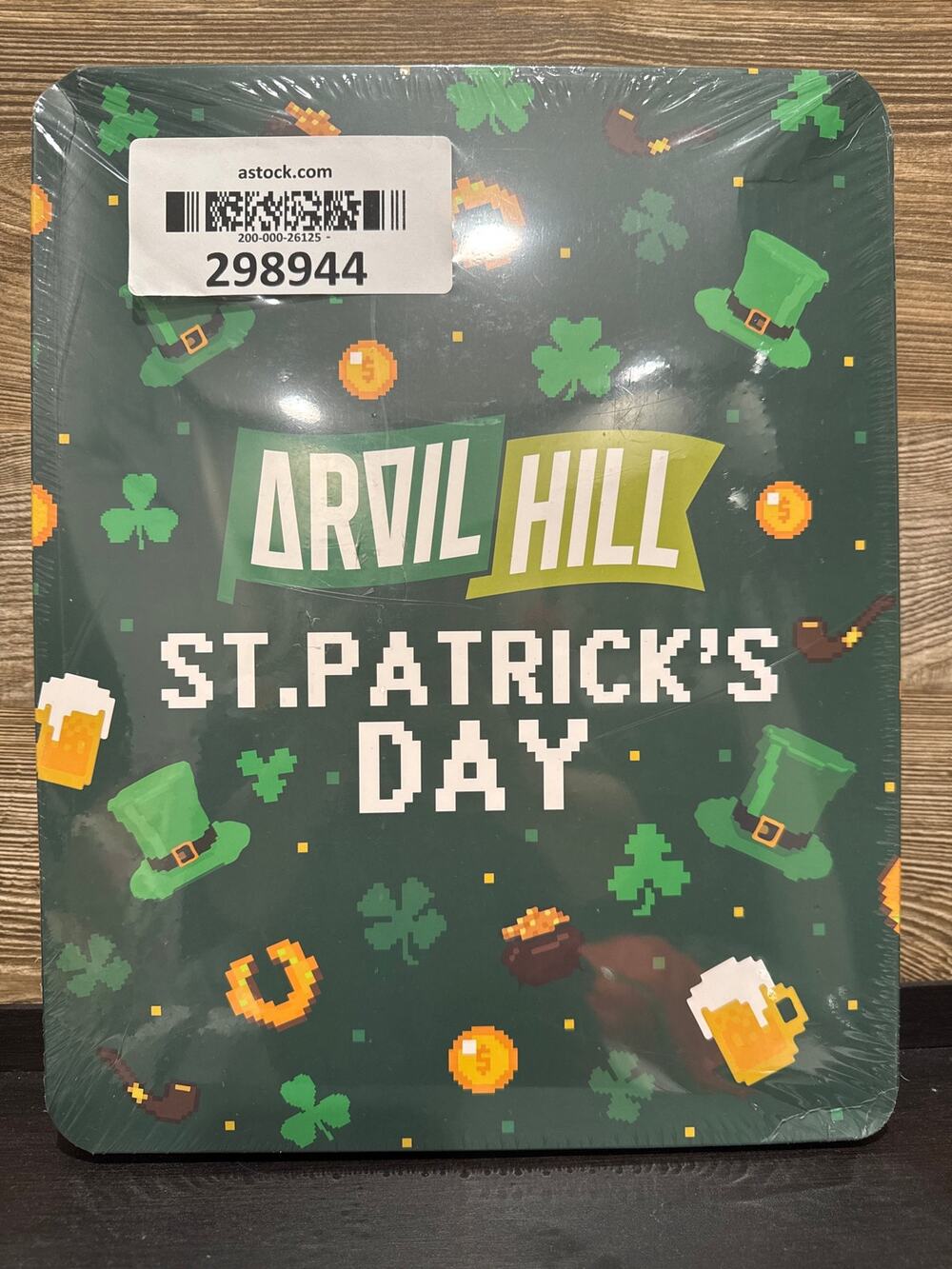 Mens Shamrock Clover Costume Halloween St Patrick’s Day Xl Green